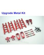 ENOZE Off Road 9200E 200E Upgrade Kit, ENOZE Piranha Upgrade Parts-Red Color