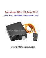 Parts SCY 16201 PRO Servo 6315 Brushless Version