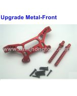 PXtoys 9200 Upgrades-Metal Front Shock Tower (PX9200-11 Metal Version)-Red, PXtoys Piranha Upgrades