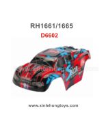 REMO HOBBY 1665 Sevor Parts Shell Body D6602