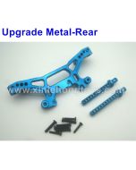 ENOZE Off Road 9202E 202E Upgrades-Metal Rear Shock Tower, PX9200-12 Metal Version-Blue Color