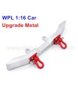 WPL B-1 B14 Upgrade Metal Front Bumper+Rescue Lock