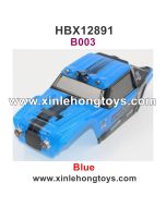 HaiBoXing HBX 12891 Dune Thunder Body, Car Shell Blue 891-B003