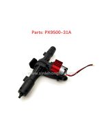 NO.PX9500-31A For Enoze 9501E RC Car Parts Total Rear Wave Box Assembly 