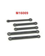 HBX 16890 Destroyer Spare Parts Rear Upper Links+Steering Links+Servo Link M16009
