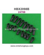 HBX 2098B Parts Linkage Rod Ends 24708