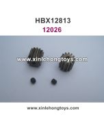 HBX 12813 SURVIVOR MT Parts Motor Gear 13T+Machine Screws 12026