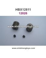 HBX 12811 12811B SURVIVOR XB Parts Motor Gear 12026