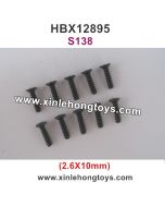 HBX 12895 Screw 2.6X10mm S138