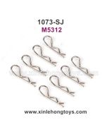 REMO HOBBY 1073-SJ Parts Body Clips, Shell Pin M5312