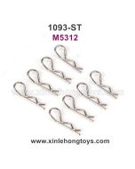 REMO HOBBY 1093-ST Parts Body Clips, Shell Pin M5312
