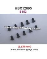 HBX 12895 Transit Parts Screw 2.5X5mm S153