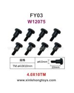 Feiyue FY03 eagle-3 parts Screws W12075