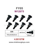 Feiyue FY05 Parts T Head Screws W12075