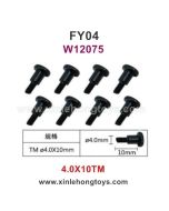 Feiyue FY04 Parts T Head Screws W12075