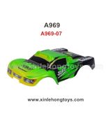 WLtoys A969 Parts Car Shell