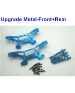 Enoze Off Road 9200E 9202E 9203E 200E 202E 203E Upgrade Metal Shock Tower Kit-Blue