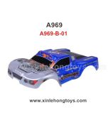 WLtoys A959b Parts Car Shell, Body Shell