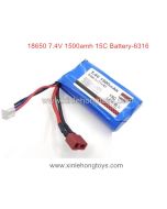 Suchiyu SCY 16103 Battery 7.4V 1500amh 15C-6316