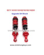 Upgrade Metal Oil Shock For SCY 16104/16104 RPO/16106/16106 PRO Parts