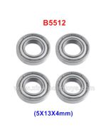 REMO HOBBY EX3 Parts Bearing B5512