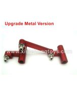 PXtoys 9200/ 9202/ 9203/ 9204 Upgrade Parts-Metal Steering Arm Complete (PX9200-20 Metal Version)-Red