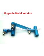 PXtoys 9200/ 9202/ 9203/ 9204 Upgrade Parts Metal Steering Arm Complete (PX9200-20 Metal Version)-Blue