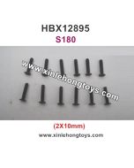 HBX 12895 Transit Parts Screw 2X10mm S180