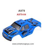 WLtoys A979 Parts Car Shell, Body Shell