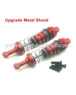 1/10 RC Car 9201E Upgrade Shock-Metal Verison-Red For Enoze 9201E Parts