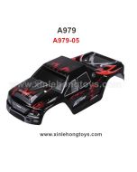 WLtoys A979 Parts Car Shell, Body Shell