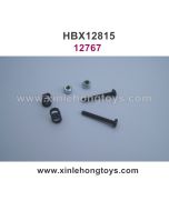 HBX 12815 Parts Front Bumper Post+Buffer Springs+Lock Nuts 12767