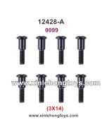 Wltoys 12428-A Parts Screws 0099