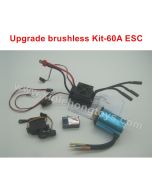 Enoze 9204E Upgrade Brushless Kit