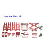 1/10 RC Car 9201E Upgrade Metal Kit-Red