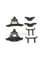 Xinlehong 9130 9135 9136 9137 9138 Parts Front/Rear Bumper+Car Shell Bracket