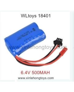 WLtoys 18401 Battery 6.4V 500MAH