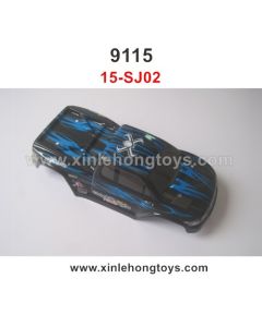 XinleHong 9115 Parts Car Shell Blue 15-SJ02