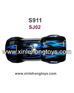 GPToys FOXX S911 parts car shell sj02