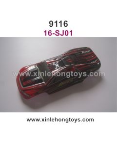 XinleHong 9116 Body Shell-16-SJ01, Red 