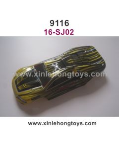 XinleHong 9116 Shell Parts-Yellow 16-SJ02