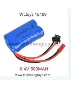 WLtoys 18409 Battery 6.4V 500MAH