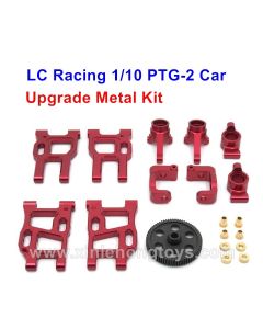 LC Racing PTG-2 Upgrade Parts-Metal Kit
