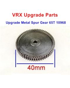 VRX Racing Upgrade Parts Metal Spur Gear 65T 10968