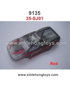 XinleHong Toys 9135 Parts Car Shell, Body Shell