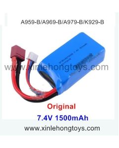 WLtoys K929-B Original Battery 1500mAh