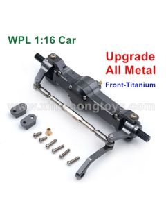 WPL B36 Upgrade Metal Front Differential Gear Assembly