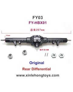 Feiyue FY03 Eagle-3 Parts Rear Differential Gear Assembly FY-HBX01