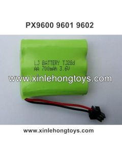 PXtoys 9600 9601 9602 Parts Battery 3.6V 700mAh