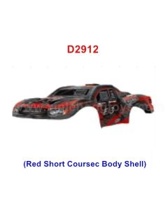 REMO HOBBY EX3 Body Shell D2912